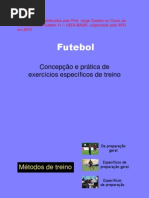 Exercícios de Treino - Jorge Castelo