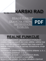 Seminarski Rad-Matematika-Realne Funkcije - Granična Vrednost I Neprekidnost Funkcija