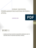 Download Kurikulum  Pedoman Dan Model Pembelajaran Paud Aisyiyah by cunengku SN221407286 doc pdf