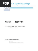 Download rOBOTICS NOTES by dsathiya SN221407401 doc pdf