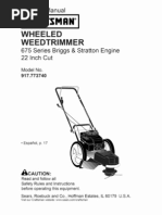Download Crafstman Trimmer by viking911s SN22140806 doc pdf