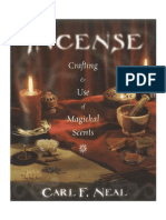 Neal, Carl - Incense - Crafting & Use of Magikal Scents