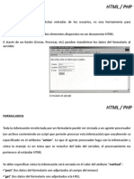 PHP HTML Formularios PDF