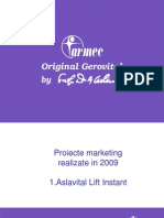 Proiect Marketing 2009