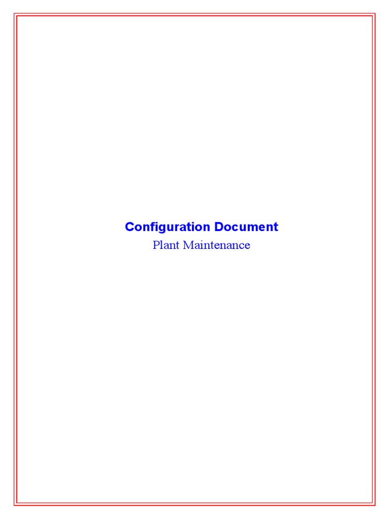 Sap Ecc 6 PM Config Guide 3 | PDF | Business (General) | Computing And ...