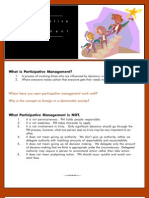 Participative Management