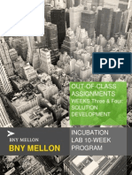 Bny Mellon: Out-Of-Class Assignments