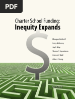 Charter Funding Inequity Expands