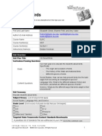 Unit Plan Template