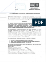 Nuestro Respuesta Comision Cuentas REGISTRADO