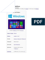 Microsoft Windows