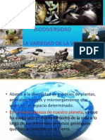 BIODIVERSIDAD Exposicion