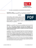 Recurso Reposicion Contra Convocatoria Comision Cuenta General 2014 WEB