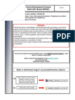 Reinstalação Firmware Tablet AOC MW0821