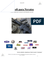 Airsoft - Guia Completo Para Os Novatos