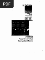 SCR Power Controller Manual