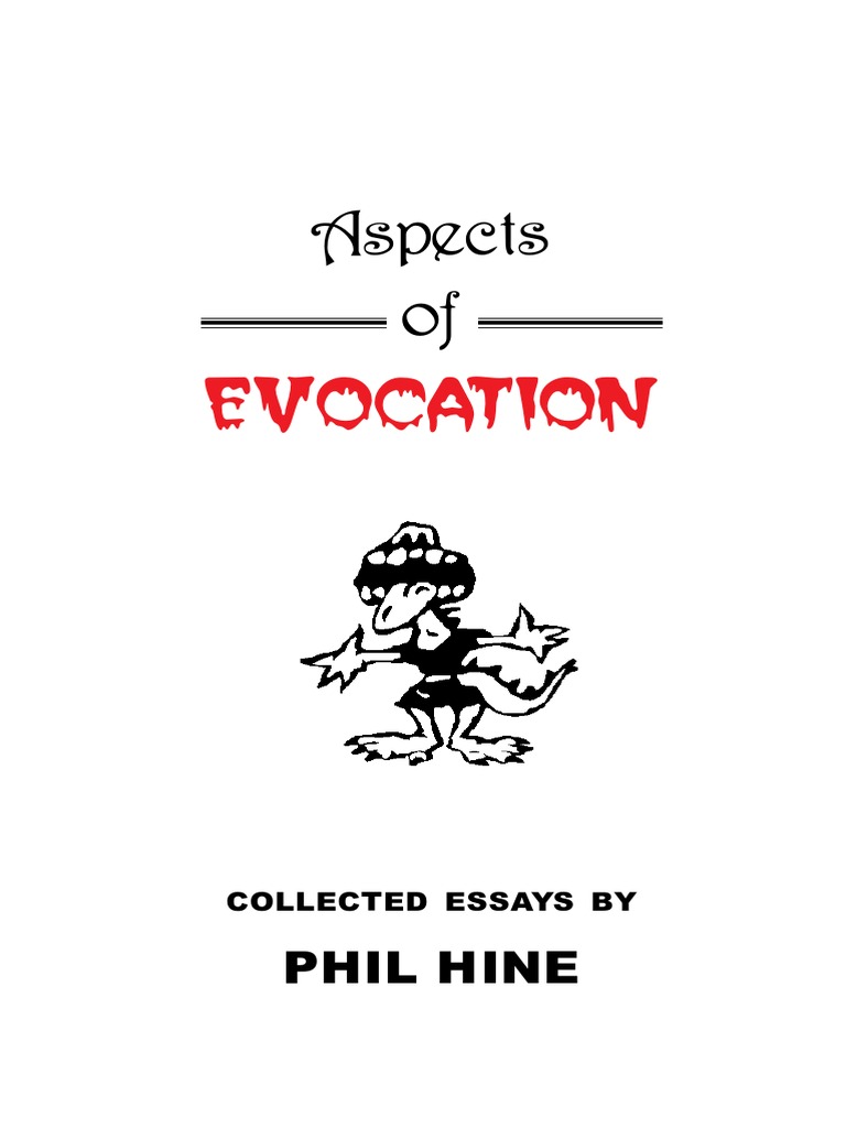 Aspects of Evocation | PDF | H. P. Lovecraft