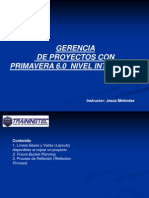 Taller Actualizacion Primavera 6.0