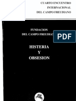 Fundación Del Campo Freudiano - Histeria y Obsesión - Ed. Manantial