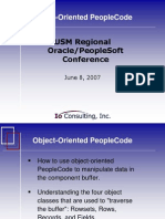 Object Oriented PeopleCode.ppt