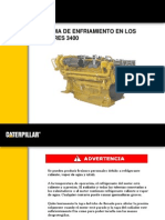 Sistema de Enfriamiento en Los Motores 3400