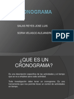 Cronograma Expo