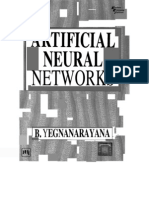 183192325 B Yegnanarayana Artificial Neural Networks Bookos Org PDF
