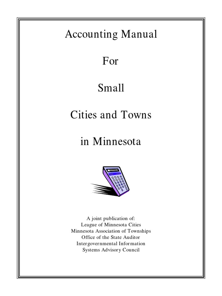 Accounting Manual PDF Bonds (Finance) Payroll