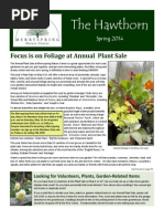 Download 2014 Spring Newsletter by Merryspring Nature Center SN221431460 doc pdf