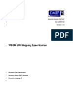 WBEM URI Mapping Specification