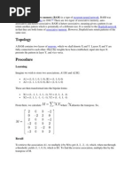 Bidirectional Associative Memory