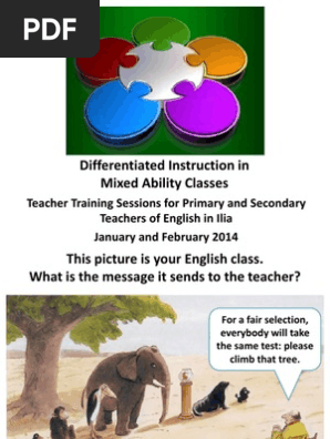 Differentiated Instruction for Inclusive Teaching