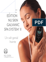 2 Brosura AgeLOC Nu Skin Galvanic Spa System II