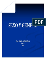 Sexo y Genero