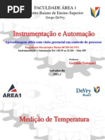 14- Medição de Temperatura