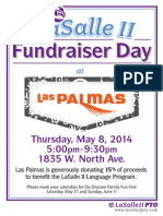 Fundraiser Day at LasPalmas