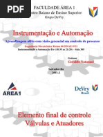 15- Elemento Final de Controle