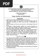 n Vel c Auxiliar Em Administra o