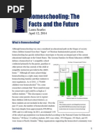 Final Revision Home School Issue Paper