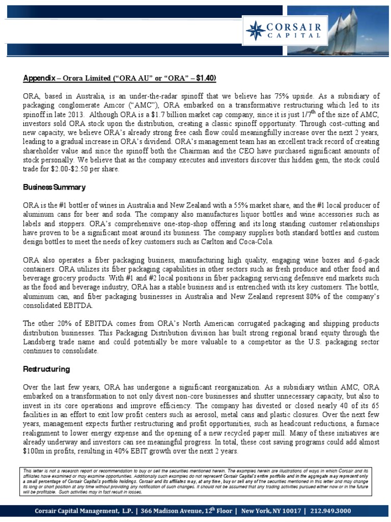 Investment thesis slide image