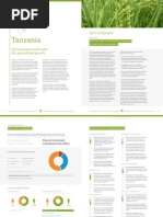 Grow Africa - Annual Report 2014 - Chapter 2.10 - Tanzania - MQ .pdf