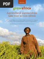 Download Grow Africa - Annual Report 2014 by growafricaforum SN221444500 doc pdf