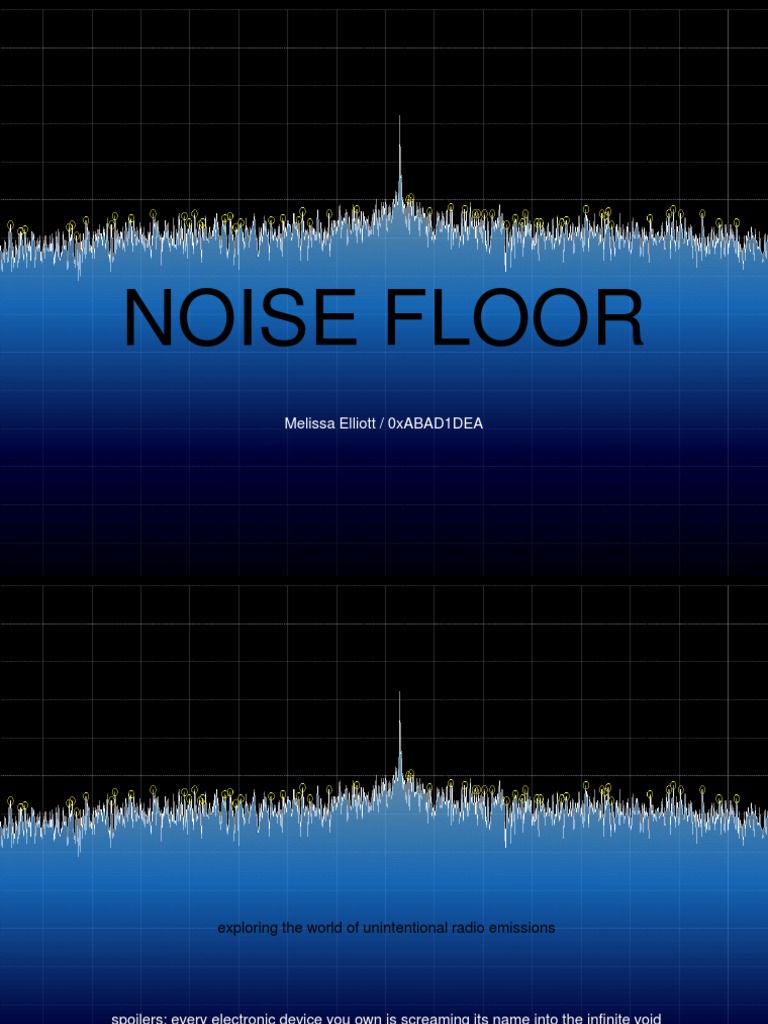 Noise Floor Software Defined Radio Radio