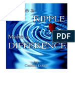 Make A Ripple Make A Difference Ebook CL1