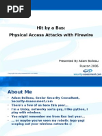 Download Hit by a Bus Physical Access Attacks with Firewire by Dr Emmett Lathrop Doc Brown SN2214477 doc pdf