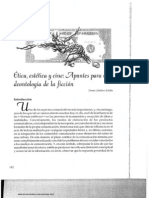 Tomás Caballero Roldán. Apuntes para una deontología de la ficción