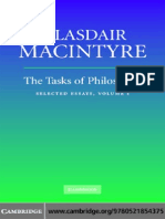 the Tasks of Philosophy