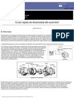 Curso de Electricidad Del Automovil - Alternador