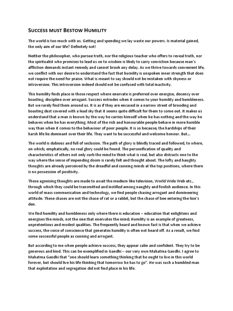 Why is humility important picture