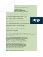 Instrumentation Cable Specifications and Requirements